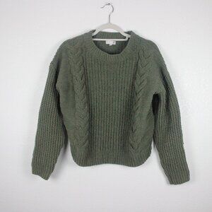 So, Sweater, Women's L, Green